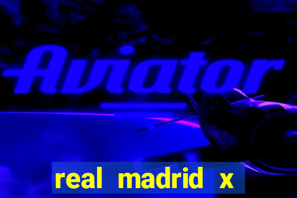 real madrid x athletic bilbao palpite